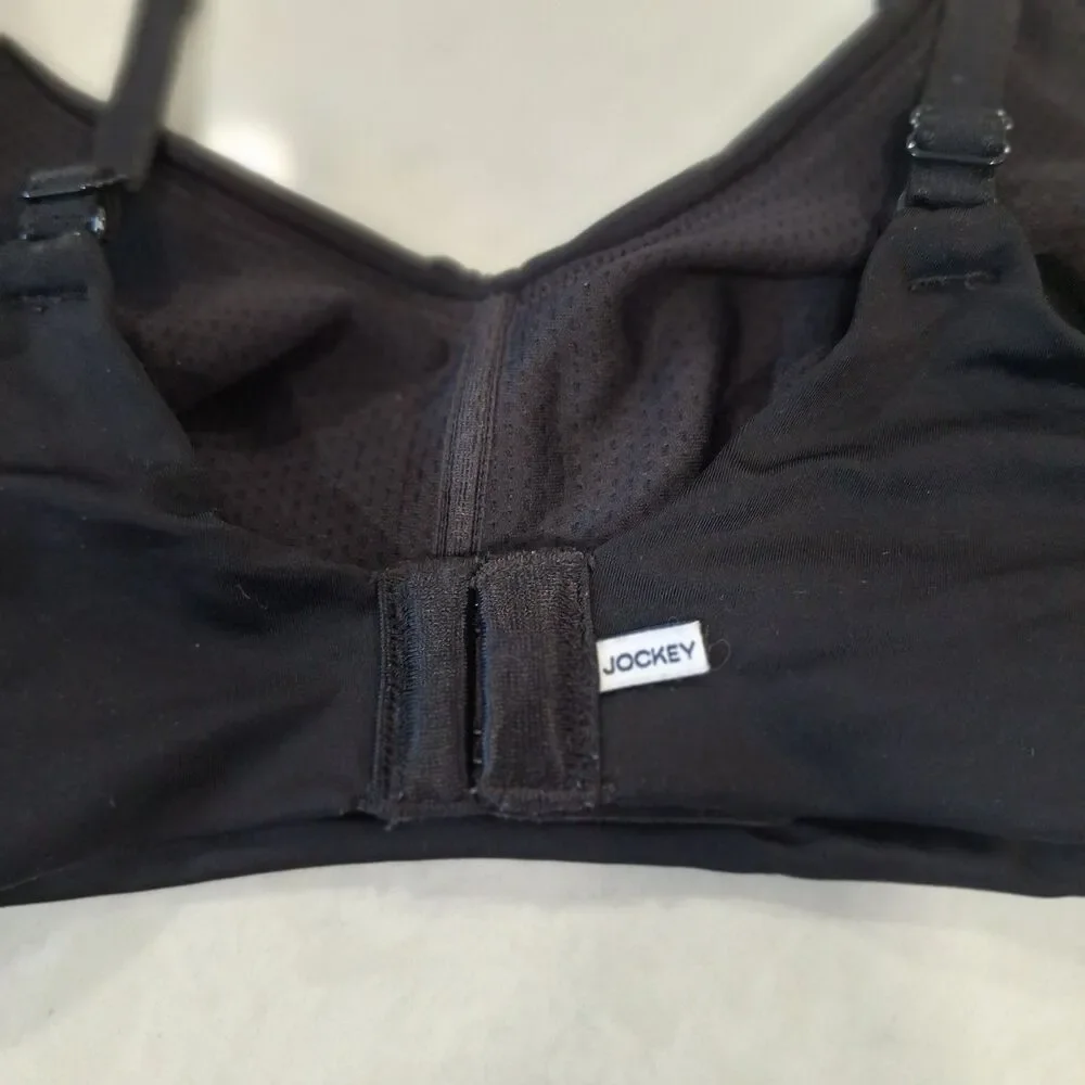 Jockey Smooth & Sleek Wirefree Molded Bra Black
Size: 38B - Picture 5 of 6